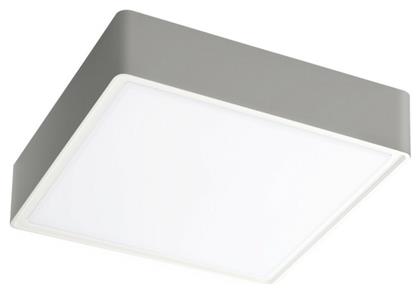 Εξωτερικό LED Panel Γκρι Donousa 30x30εκ. 4209300 Viokef