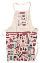 Ποδιά Κουζίνας Πολύχρωμη 80x60cm Viopros