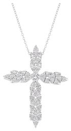 Ασημένιος Σταυρός Vogue