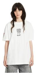 T-Shirt Λευκό Volcom από το Modivo