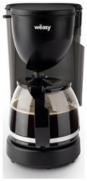 Wëasy KF24 Καφετιέρα Φίλτρου 600W Black Weasy