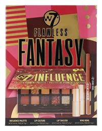 Flawless Fantasy Παλέτα Μακιγιάζ για Μάτια & Χείλη 5τμχ W7 Cosmetics