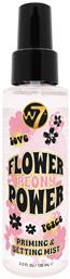 Flower Power Priming & Setting Spray Peony 100ml W7 Cosmetics