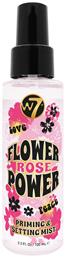 Flower Power Priming & Setting Spray Rose 100ml W7 Cosmetics