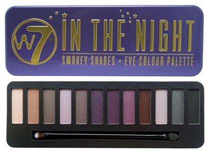 In The Night Palette W7 Cosmetics