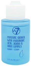 Moisture Quench Face Serum 30ml W7 Cosmetics