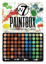 Paintbox Παλέτα με Σκιές Ματιών σε Στερεή Μορφή Πολύχρωμη 50gr W7 Cosmetics