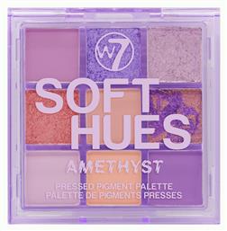 Soft Hues Παλέτα με Σκιές Ματιών σε Στερεή Μορφή Amethyst 8.1gr W7 Cosmetics