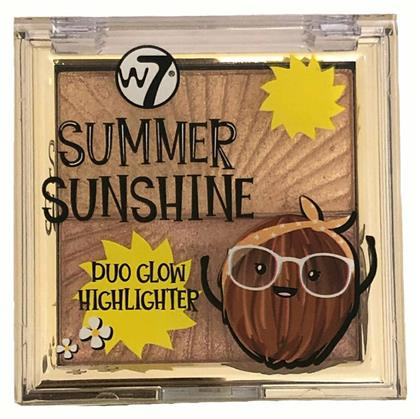 Summer Sunshine Duo Glow Highlighter 3,5gr W7 Cosmetics