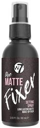 The Matte Fixer Setting Spray 60ml W7 Cosmetics