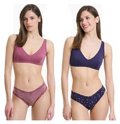 Γυναικεία Brazil 2Pack με Δαντέλα Walk