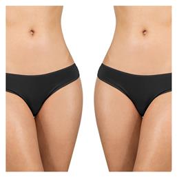 Γυναικεία Slip 2Pack Μαύρα Walk