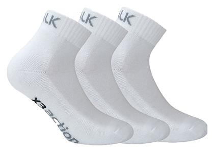 Γυναικείες Μονόχρωμες Κάλτσες 3Pack Walk