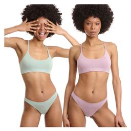 Rio Bamboo Γυναικεία Brazil 2Pack Mint/Pink Walk από το Zaboo