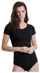 T-Shirt Μαύρο Walk