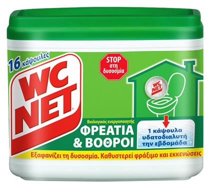 Σκόνη Απόφραξης 288gr 16 tabs Wc Net