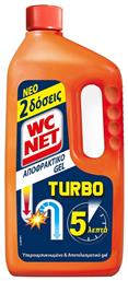 Turbo Gel Απόφραξης 1lt Wc Net από το e-Fresh