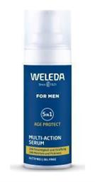 5 In 1 Multi-action Face Serum 30ml Weleda