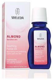 Almond Βιολογικό Λάδι Προσώπου για Ενυδάτωση 50ml Weleda