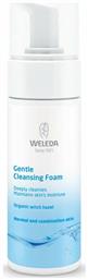 Gentle Cleasing Foam Αφρός Καθαρισμού Προσώπου 150ml Weleda