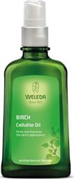 Λάδι Σημύδας Κατά της Κυτταρίτιδας Birken Celluliteoel Spray 100ml Weleda