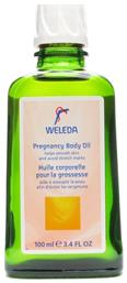 Pregnancy Body Λάδι κατά των Ραγάδων Εγκυμοσύνης 100ml Weleda