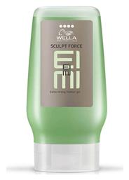 Eimi Sculpt Force Extra Strong Flubber No4 Gel Μαλλιών 125ml Wella