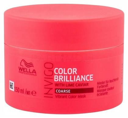 Invigo Color Brilliance Coarse Μάσκα Μαλλιών για Διατήρηση Χρώματος 150ml Wella