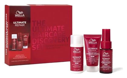 Professionals Promo Ultimate Haircare Discovery Shampoo 50ml & Conditioner 30ml & Miracle Hair Rescue 30ml Wella