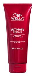 Ultimate Repair Conditioner Αναδόμησης/θρέψης για Όλους τους Τύπους Μαλλιών 200ml Wella