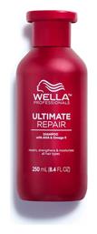 Ultimate Repair Σαμπουάν Αναδόμησης/Θρέψης 250ml Wella