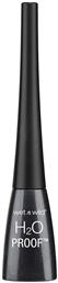 H2O Proof Liquid Waterproof Πινέλο Eye Liner Wet n Wild