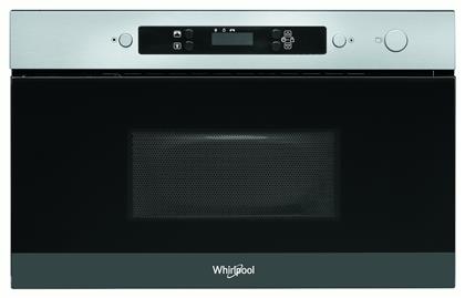 AMW 4900/IX Εντοιχιζόμενος 22lt Inox Whirlpool