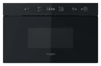 Εντοιχιζόμενος 22lt Μαύρος MBNA900B Whirlpool