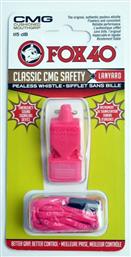 Whistle FOX CMG Classic Safety string 9603-0408 pink