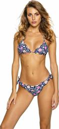 Set Bikini Floral Τριγωνάκι Navy Μπλε Fru Fru WIWA21-21904 Wikini