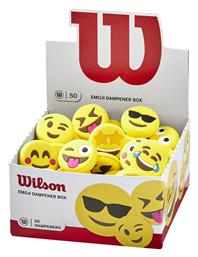 Emoji Dampeners WR8404901 Αντικραδασμικό Ρακέτας Τένις 50τμχ Wilson από το E-tennis