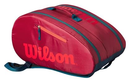 Παιδική Τσάντα Πλάτης Padel 4 Ρακετών Κόκκινη Wilson
