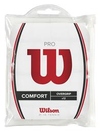 Pro Overgrip Λευκά 12τμχ Wilson