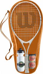 Wilson Roland Garros Elite 25 Kit Παιδική Ρακέτα Τένις με Πλέγμα