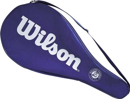 Wilson Roland Garros Θήκη Τένις 1 Ρακέτας Μπλε από το Plus4u