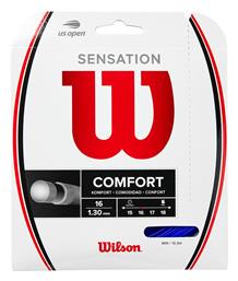 Sensation 16 Χορδή Τένις Μπλε Φ1.30mm Wilson από το E-tennis