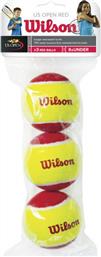 Wilson Starter Red Μπαλάκια Τένις Παιδικά 3τμχ από το Plus4u