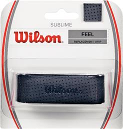 Wilson Sublime Grip Replacement Grip Μαύρο 1τμχ από το Outletcenter