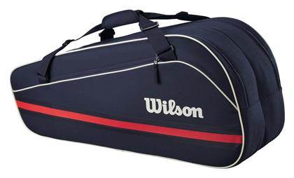 Team Τσάντα Ώμου / Χειρός Τένις 9 Ρακετών Μπλε Wilson