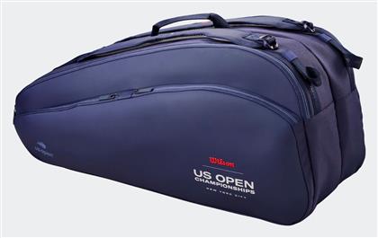 Us Open Θήκη Τένις 12 Ρακετών Μπλε Wilson