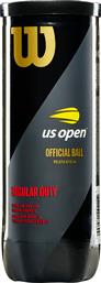 Wilson US Open XD Μπαλάκια Τένις για Τουρνουά 3τμχ