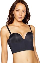 Wonderbra Ultimate Backless Balconette Μαύρο Σουτιέν Χωρίς Ενίσχυση από το Asos