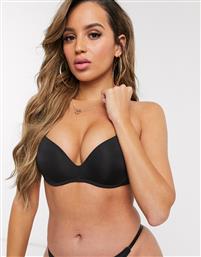 Wonderbra Ultimate Silhouette Wireless WO8KY Black από το Asos