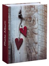 Wooden Hearts Ev41 Αλμπουμ Θήκες 200 Φωτογραφίες 10x15 - The Paper Box
